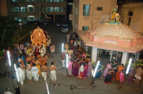 Hotel Mysore Dasaprakash Zewnętrze zdjęcie