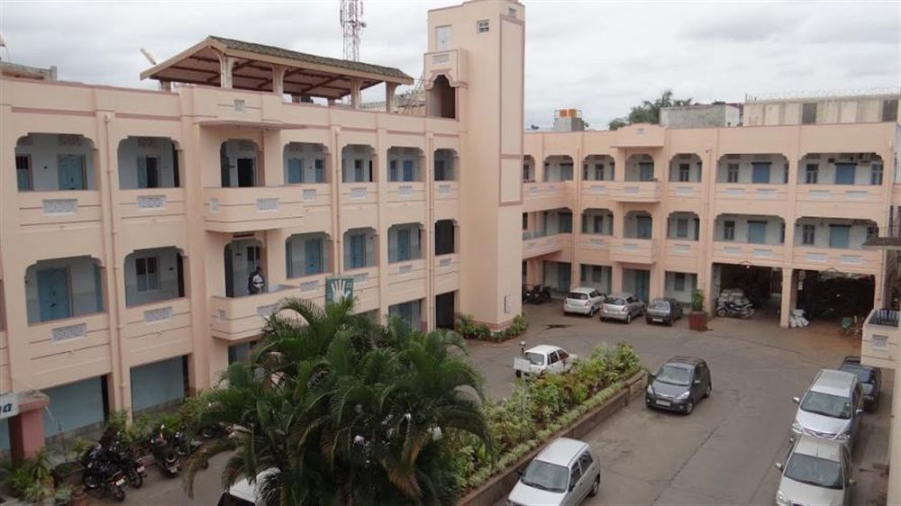 Hotel Mysore Dasaprakash Zewnętrze zdjęcie